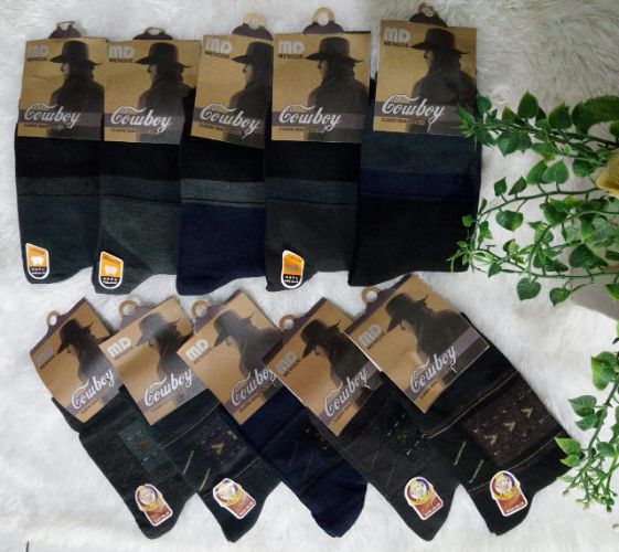 Men sock cowboy