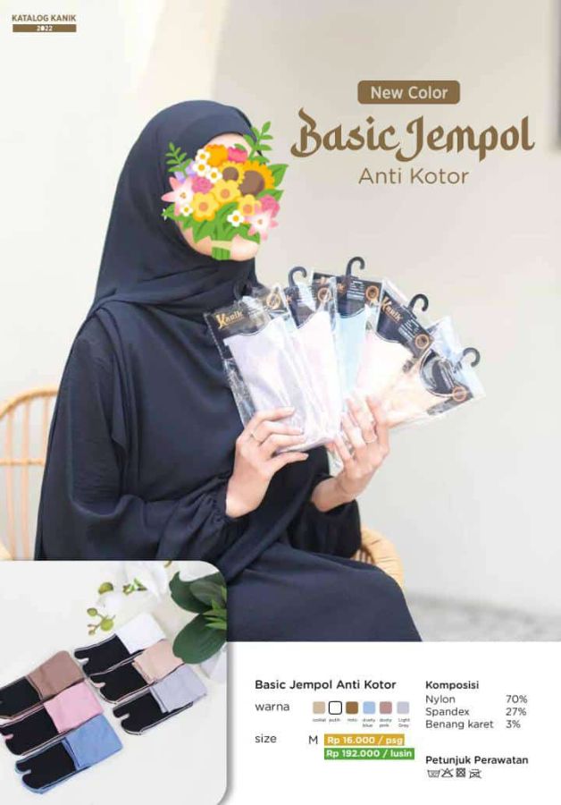 Kanik TH L tapak hitam