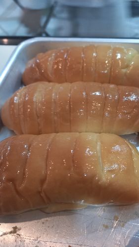 Roti pisang coklat