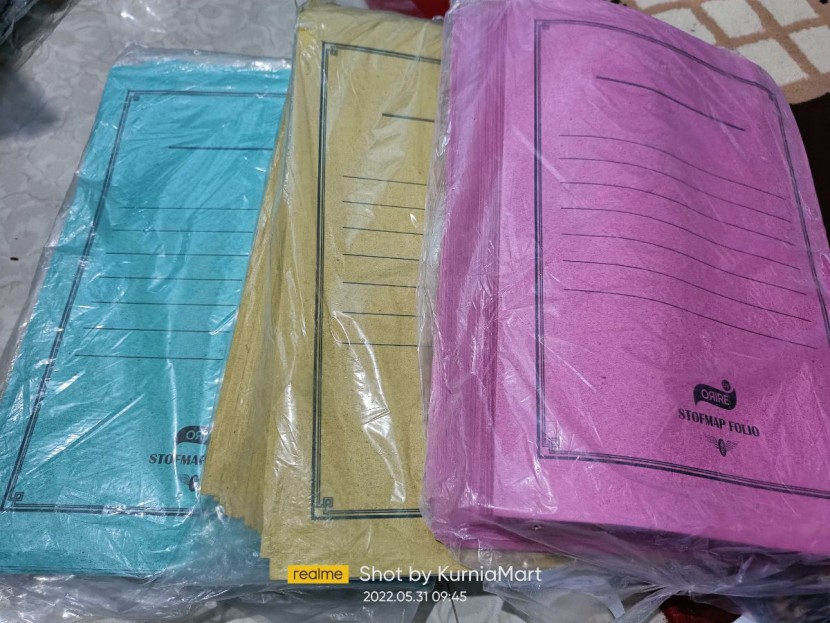 Map kertas