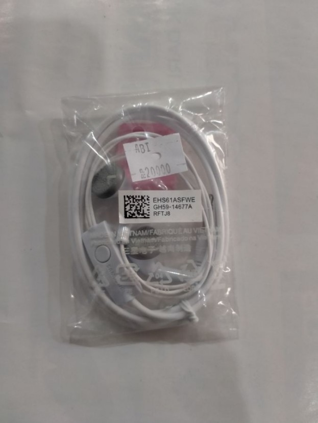 Headset putih kw