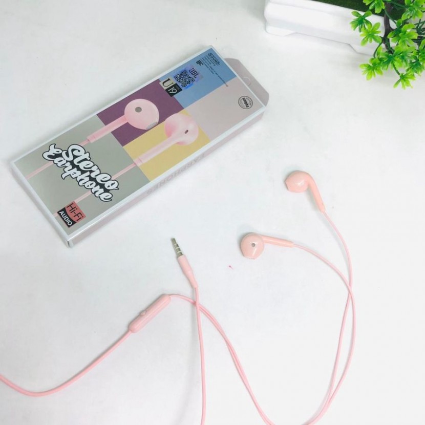Headset stereo U19 pink