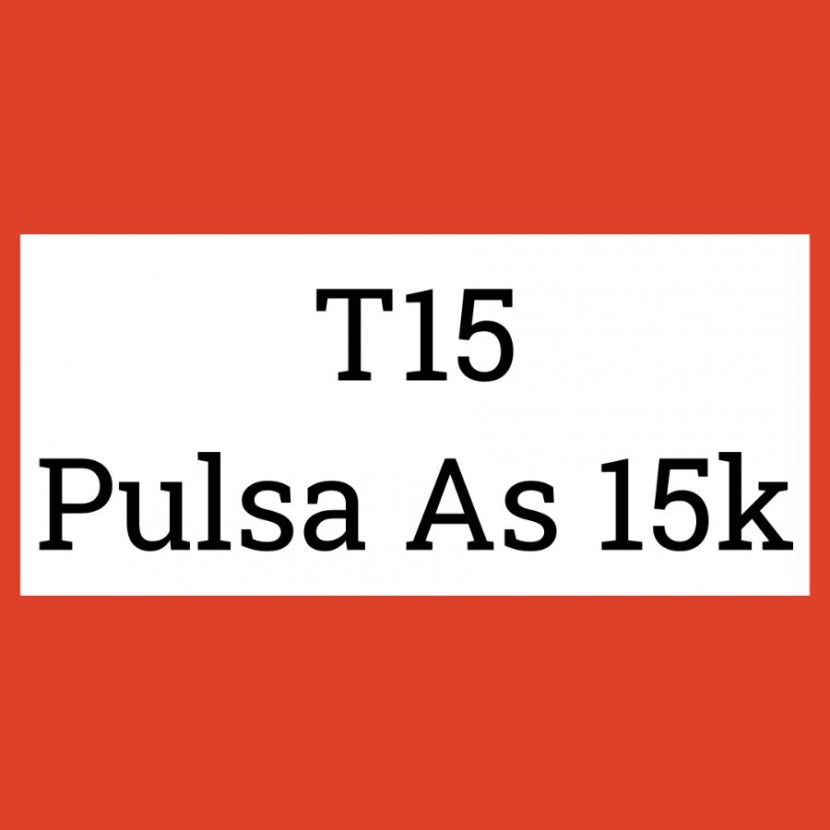 Pulsa  15k