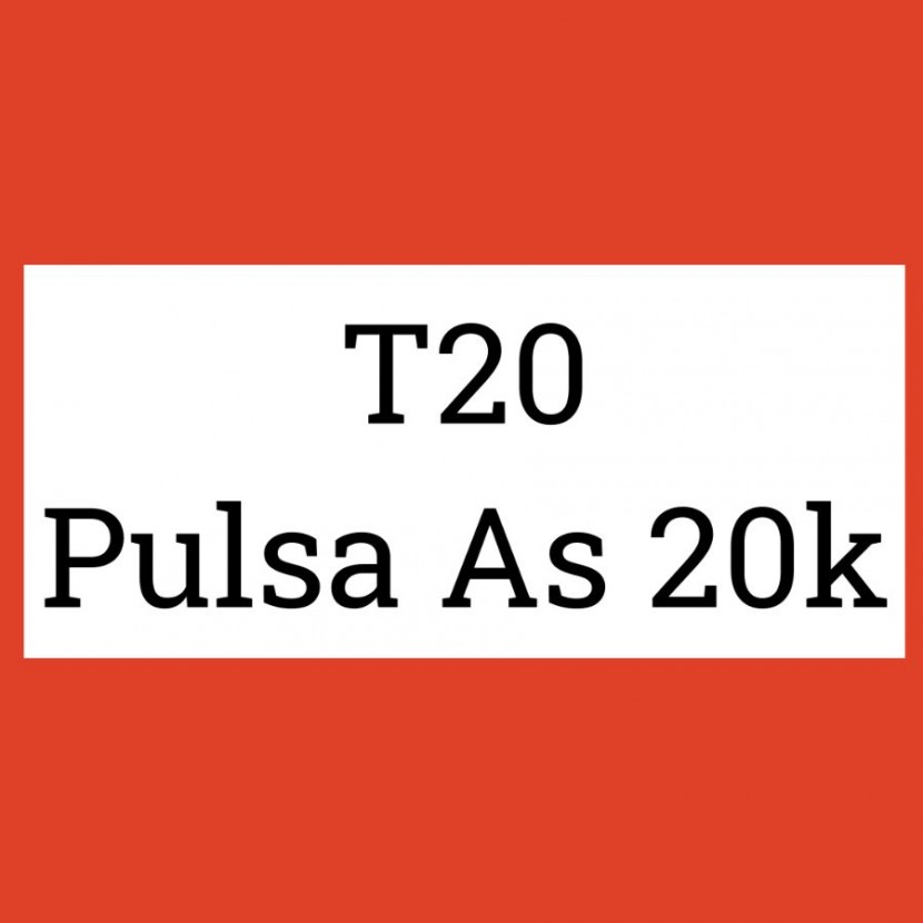 Pulsa  20k