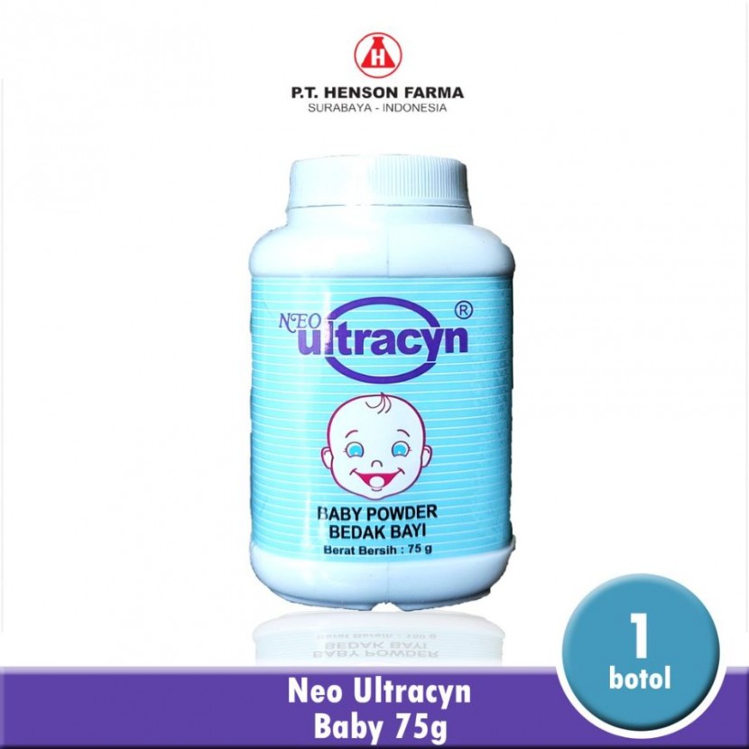 Bedak ultracyn baby k