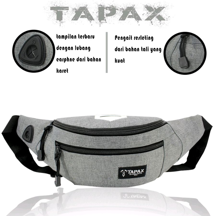 Tas pinggang tapax/shockwae