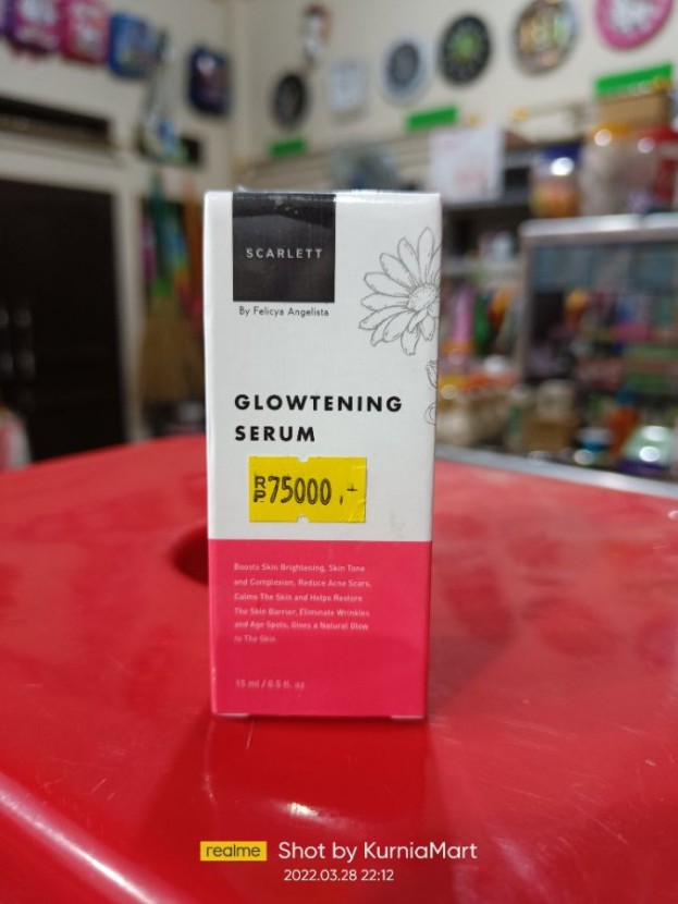 Serum Scarlett glowtening