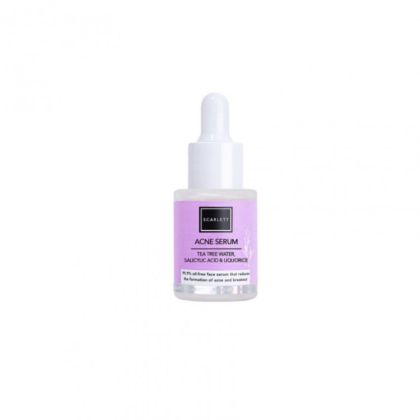 Serum Scarlett acne