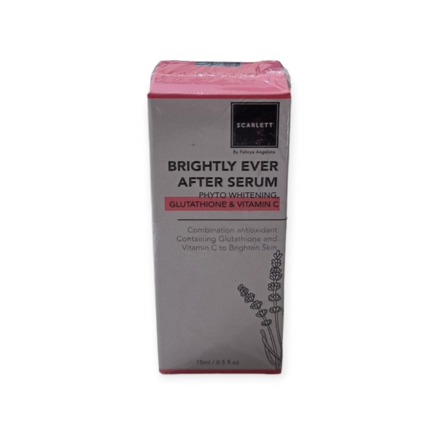 Serum Scarlett brightly ever after