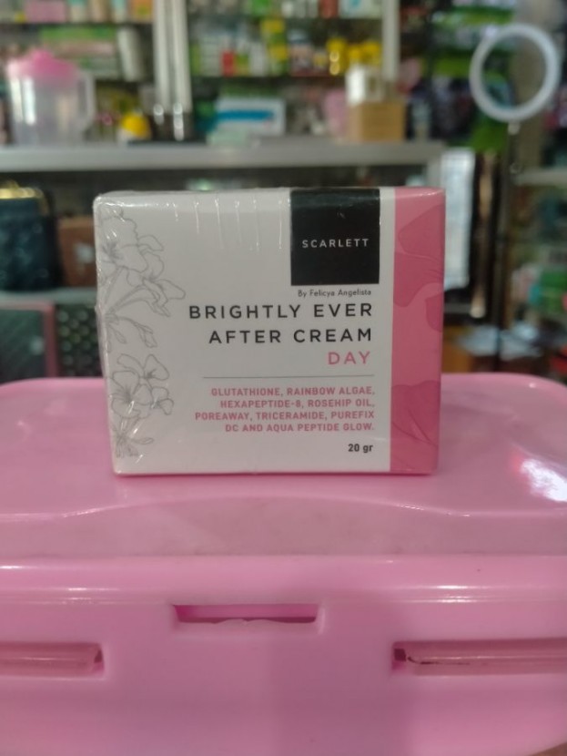 Scarlet cream day whitening