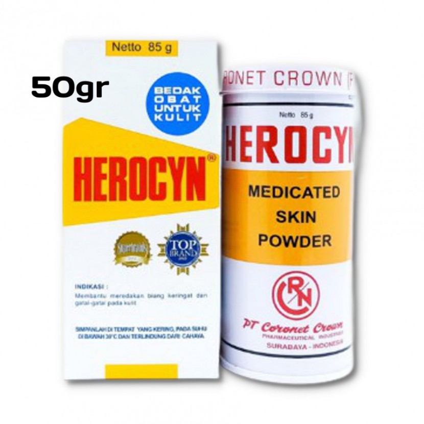 Herocyn dewasa 50