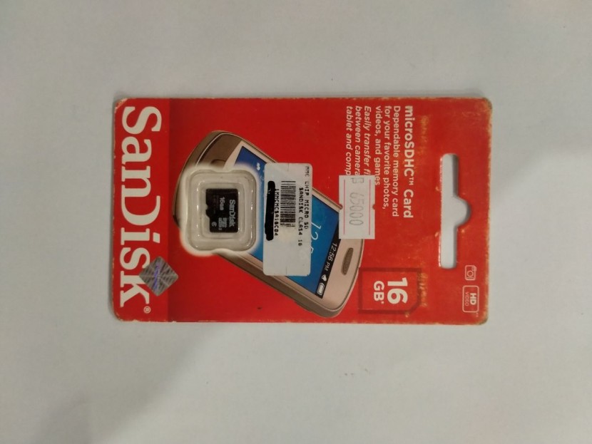 Mmc sandisk 16gb