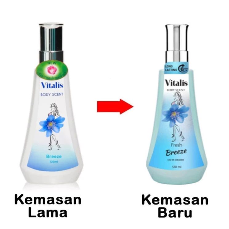 Vitalis breeze 120 ml