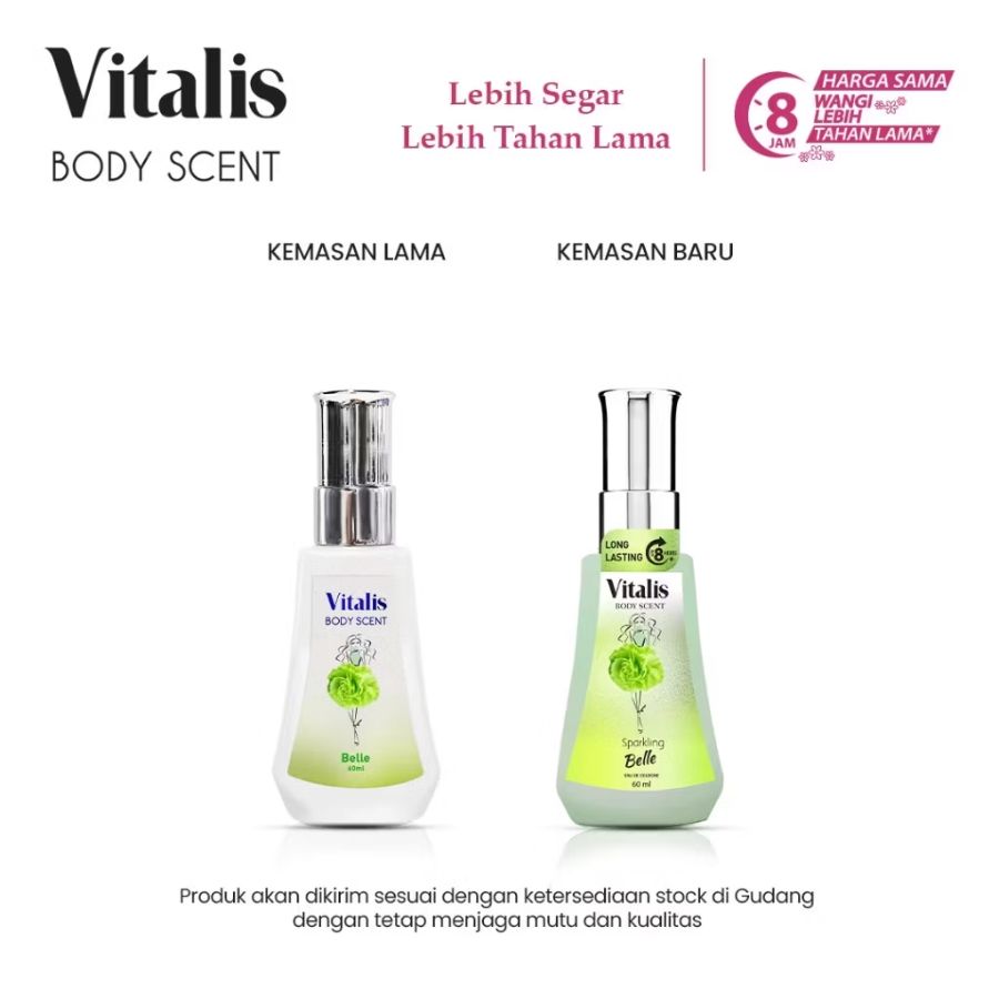 Vitalis Belle 60ml