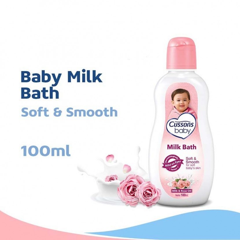 Cussons milk bath pink 
