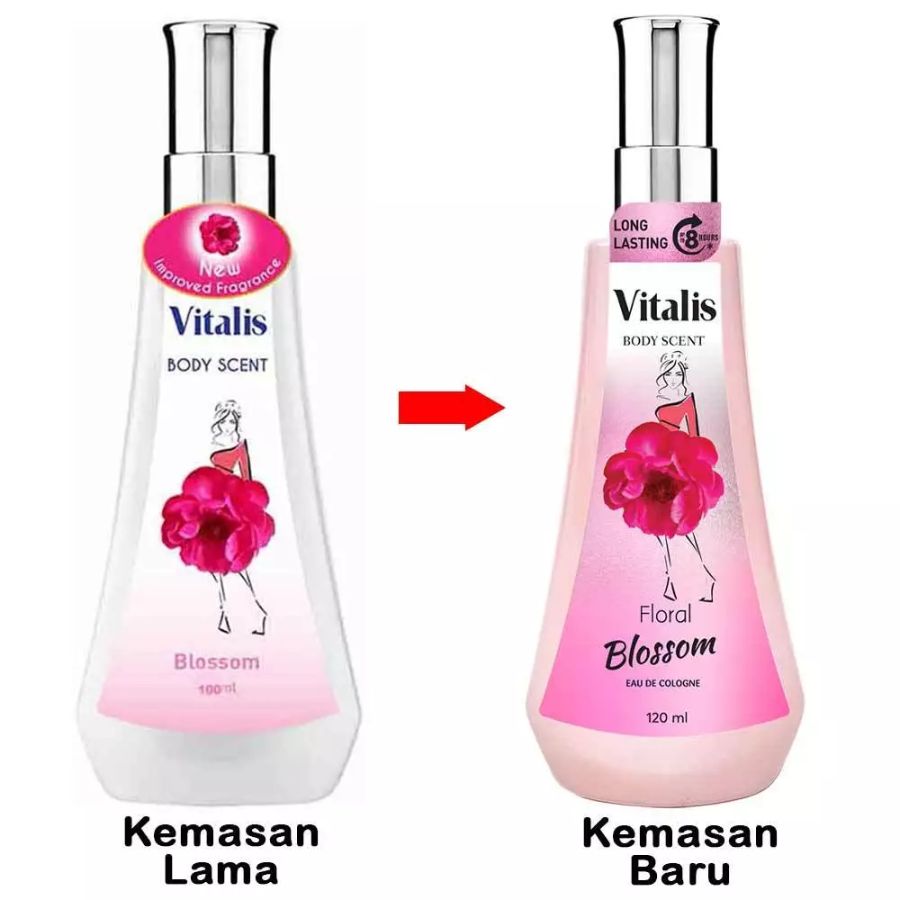 Vitalis blossom 120ml