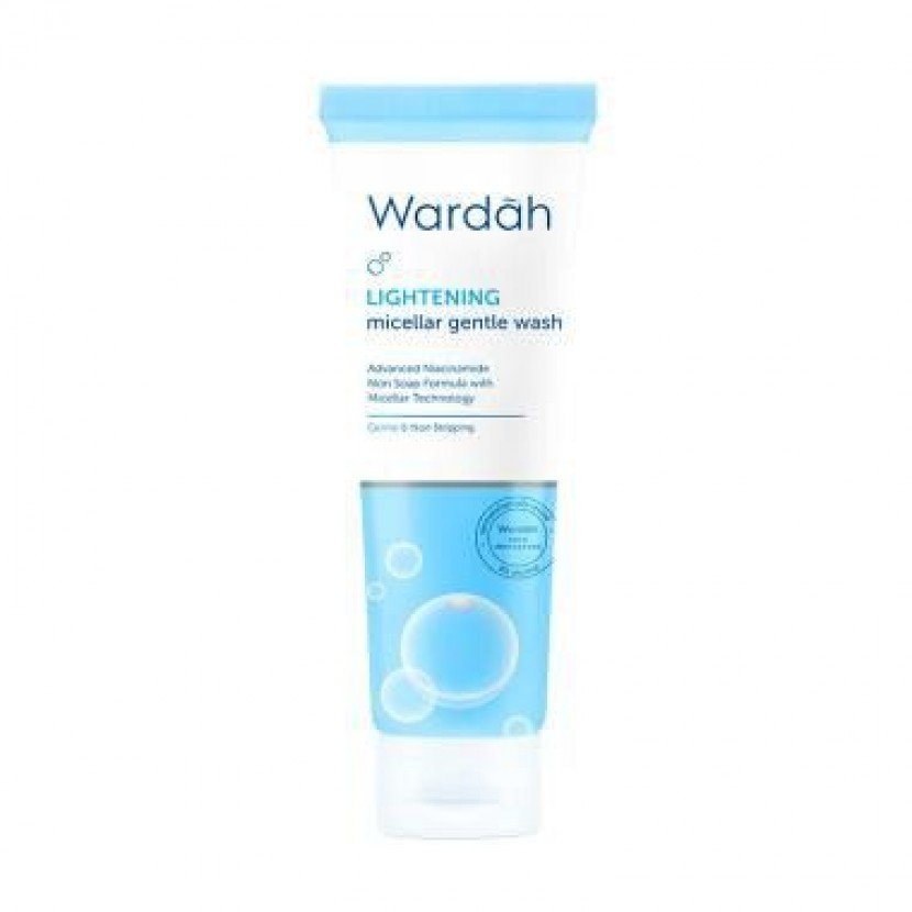 Wardah micellar g wash 50ml