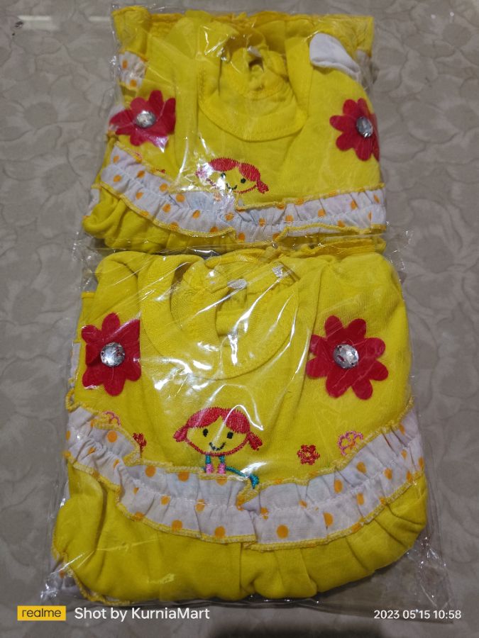 Set baju baby I MM topi