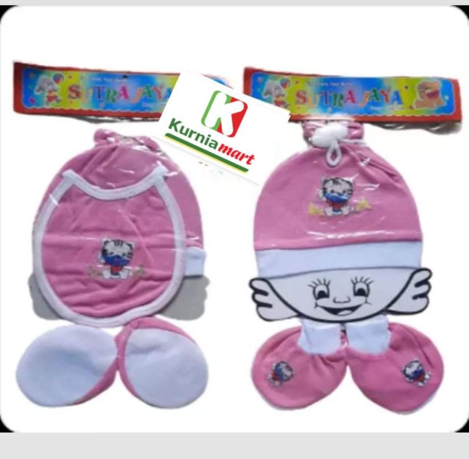 Topi +kaos kaki BABY