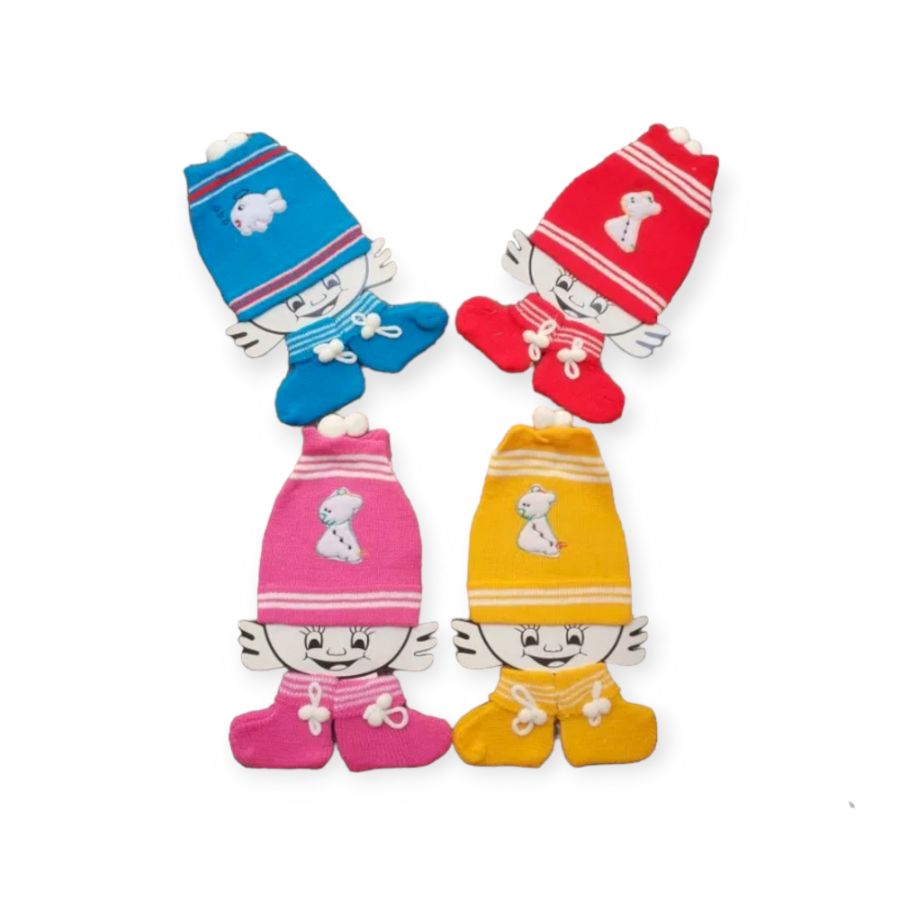 TOPI RAJUT BABY