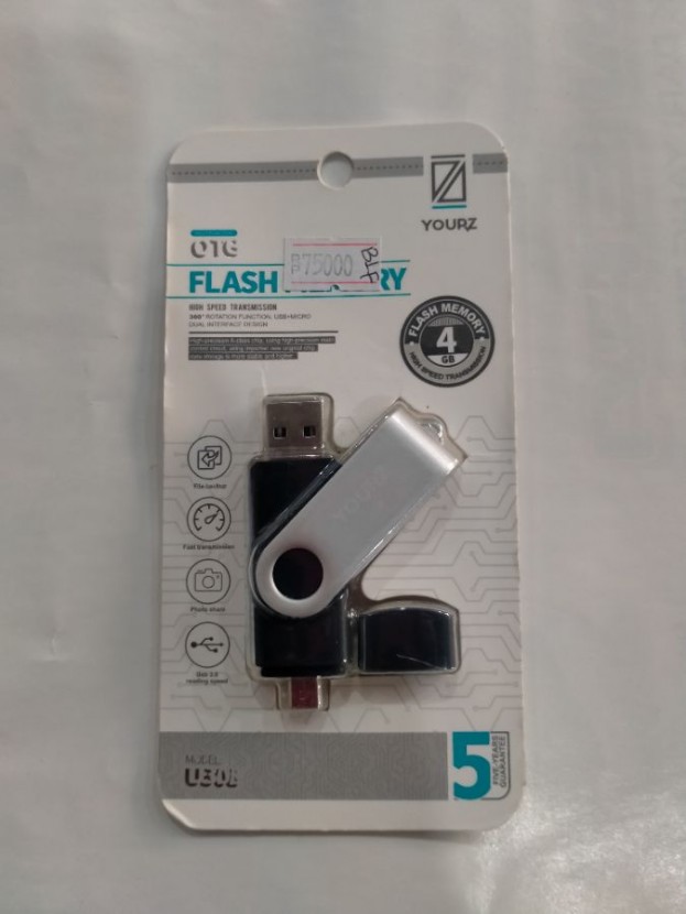 FD OTG FLASH MEMORY 4gb