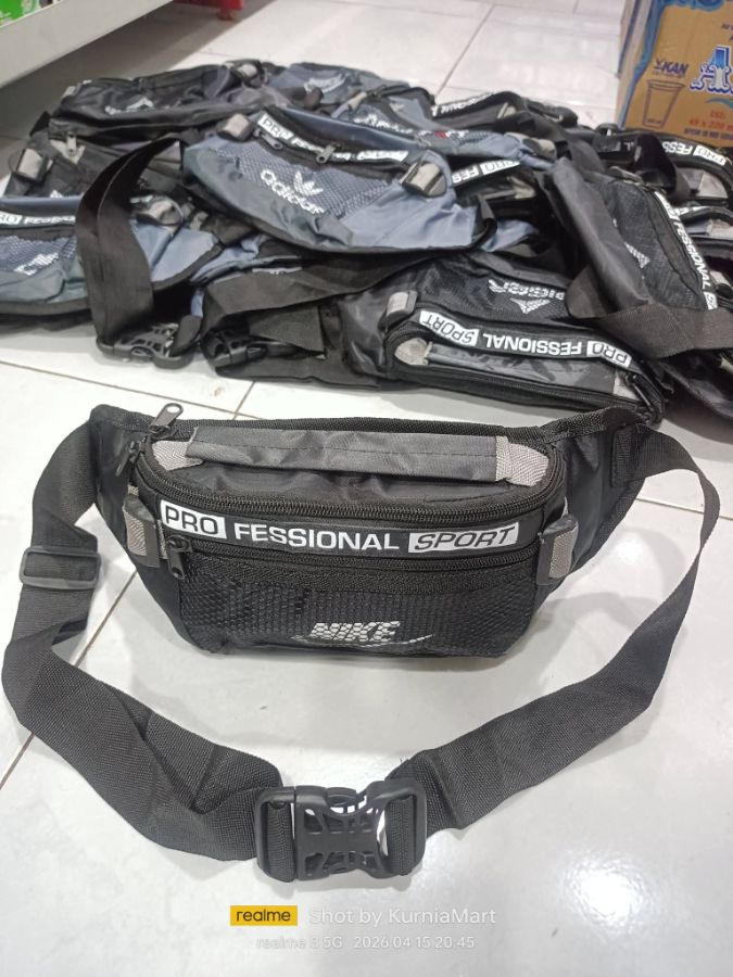 Tas pinggang pria parasut