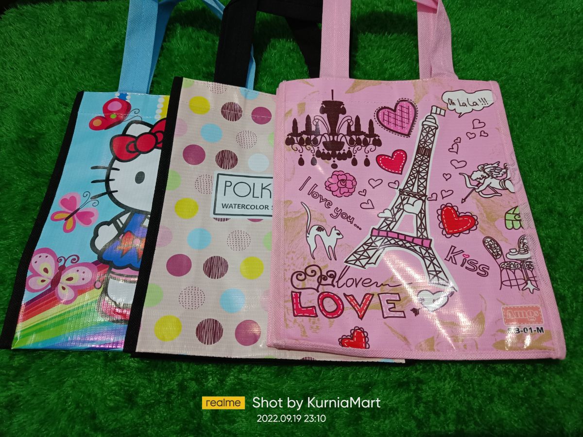 TAS BELANJA KAIN M