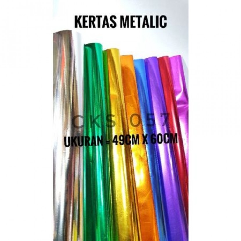 KERTAS METALIK