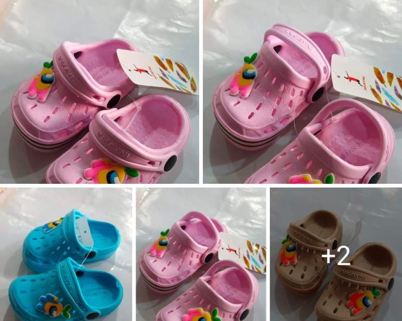 Sendal anak anak campur