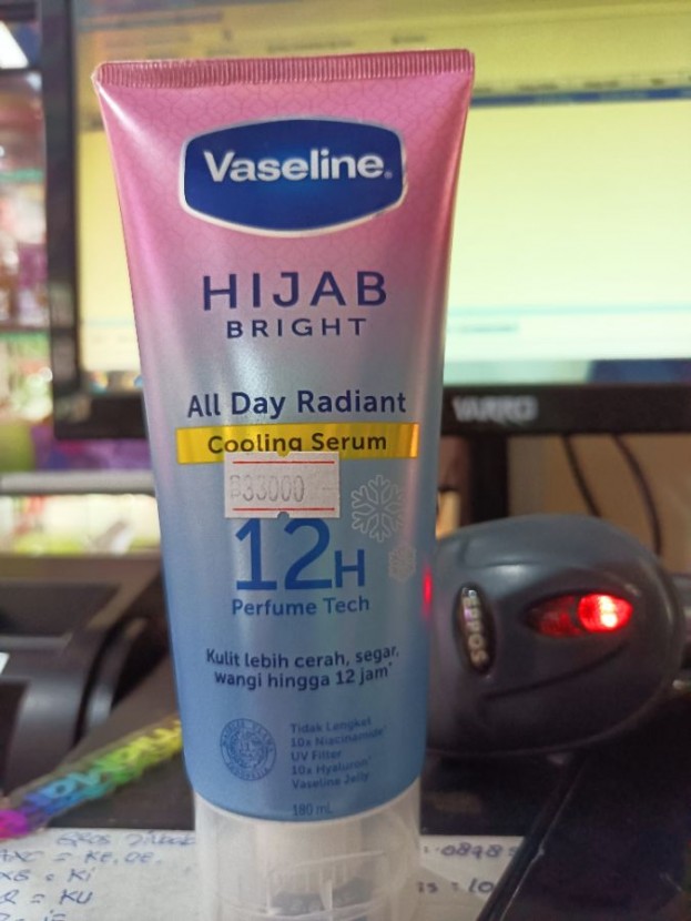 Serum Vaseline hijab