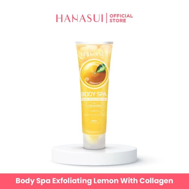 Hanasui body spa lemon b