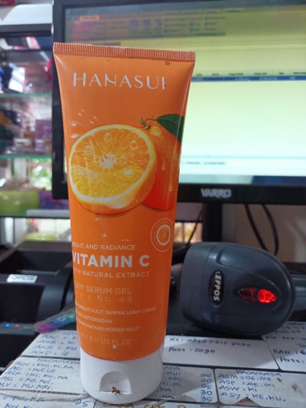 Hanasui body serum