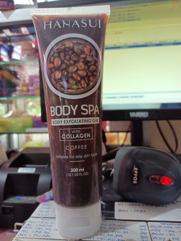 Hanasui body spa coffe