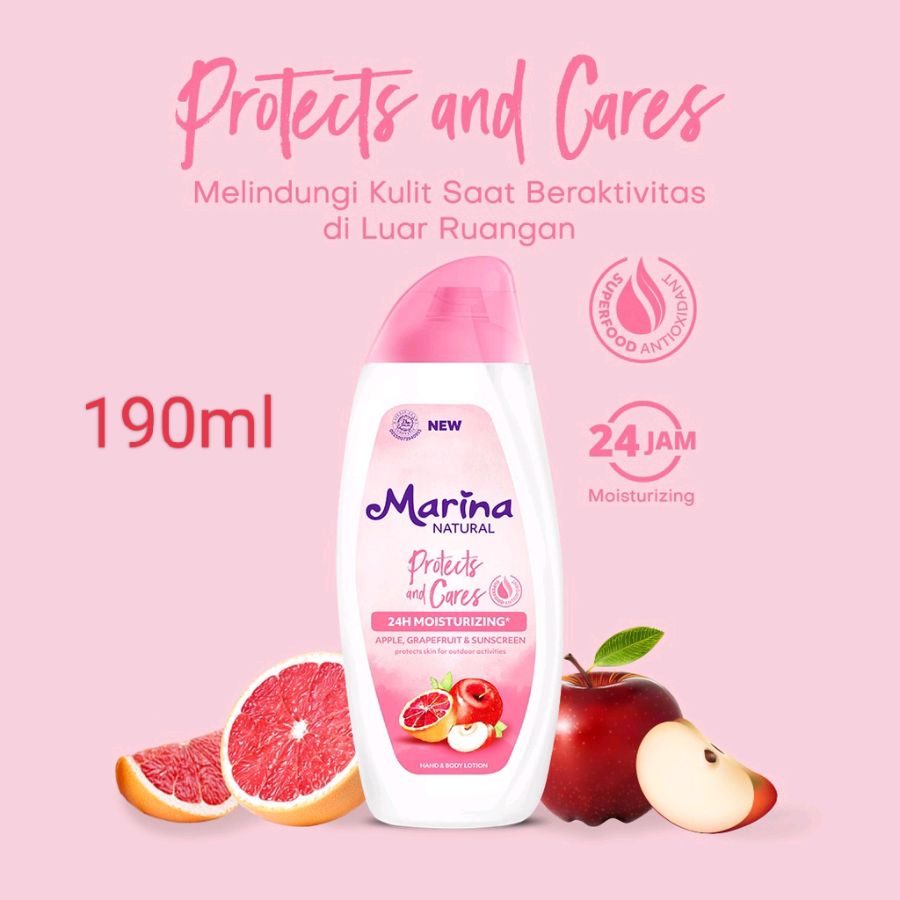 Hb Marina pink 190ml