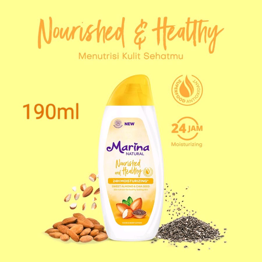 Hb Marina kuning 190ml