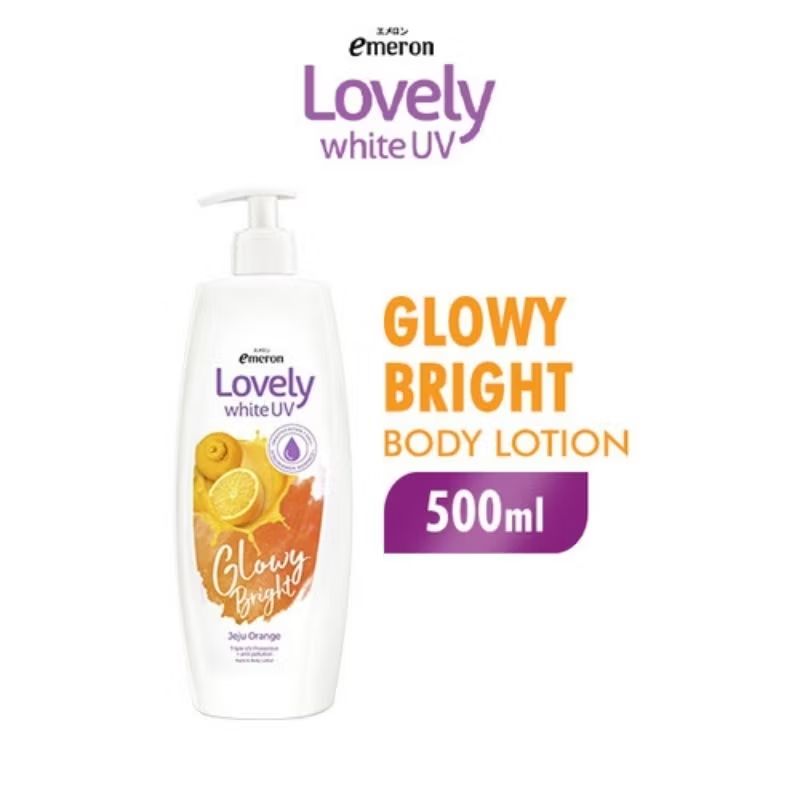 Lovely glow bright 500ml