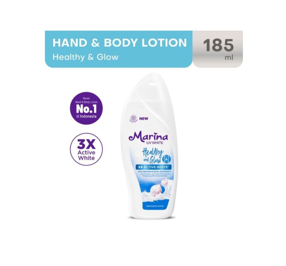 Hb Marina UV healthy Glow 185ml