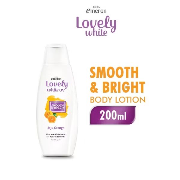 Lovely glow bright 200ml
