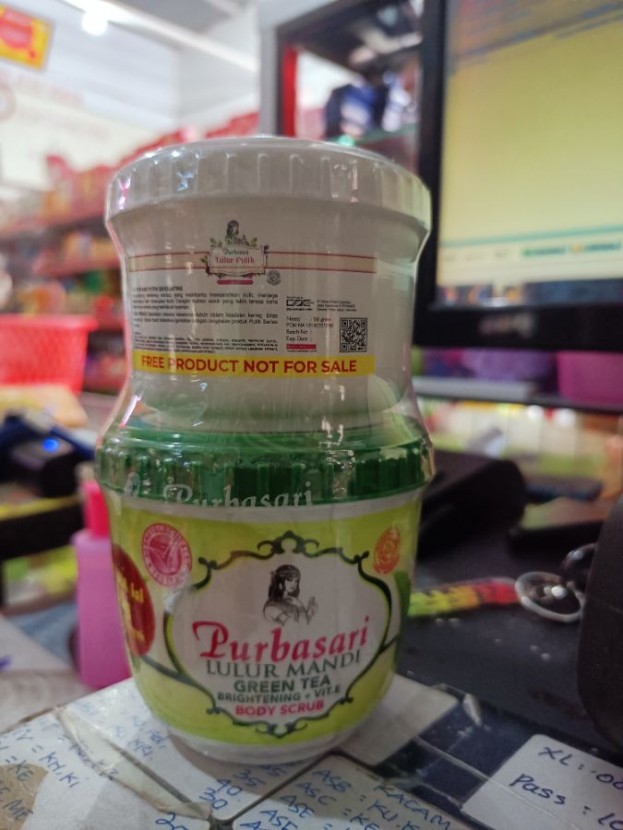 Lulur purbasari greentea+1