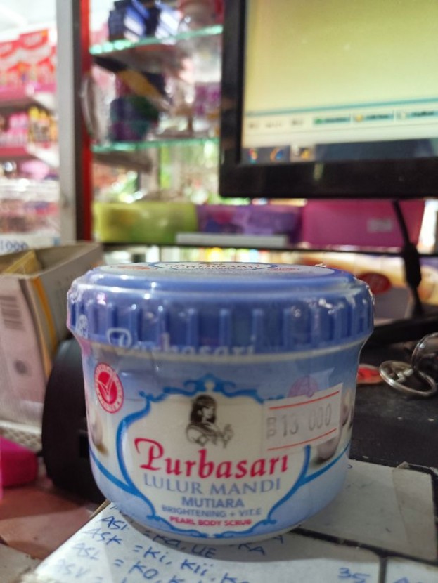 Lulur purbasari mutiara