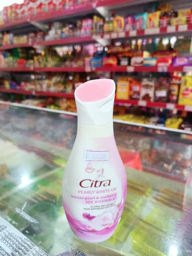 Hb citra pearly white 120ml