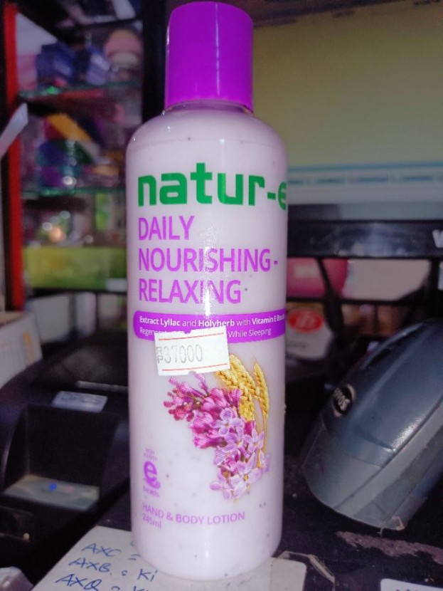Hb Natur e ungu 245ml