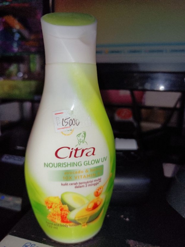 Hb citra avocado 120ml