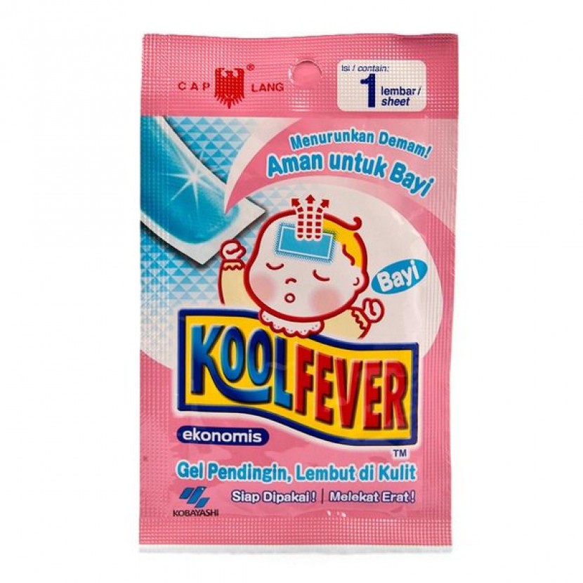 Koolfever bayi 0-2 thn