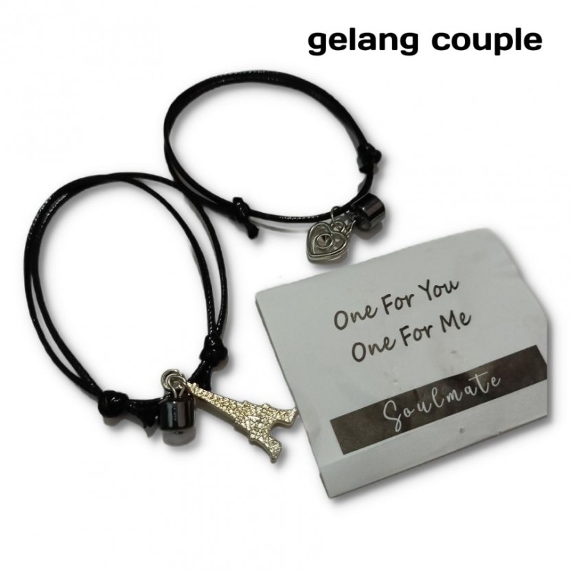 GELANG COUPLE HITAM