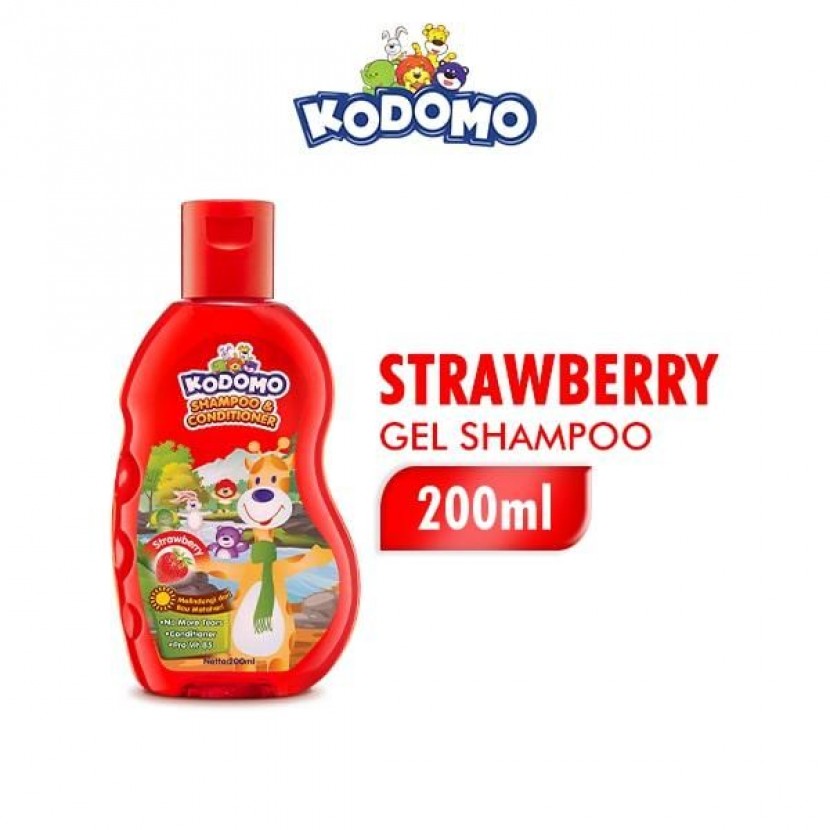 Kodomo shampoo&cond 200ml
