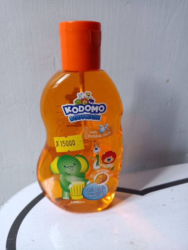 Kodomo bodywash orange 200ml