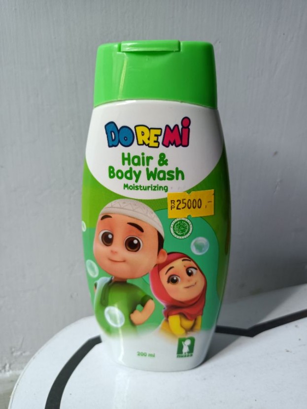 Doremi hair&bodywash 200ml