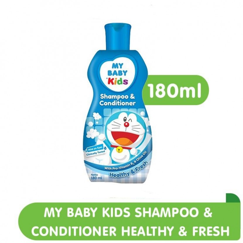 My baby shampoo&cond 180ml