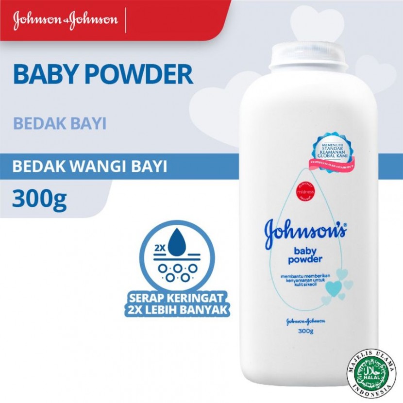 Johnsons powder 300gr